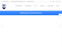 Tablet Screenshot of icu2security.com